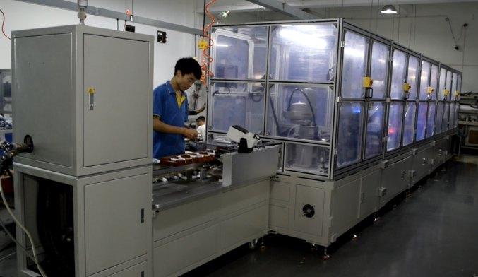 電動牙刷手柄裝飾件組裝機（模塊式）